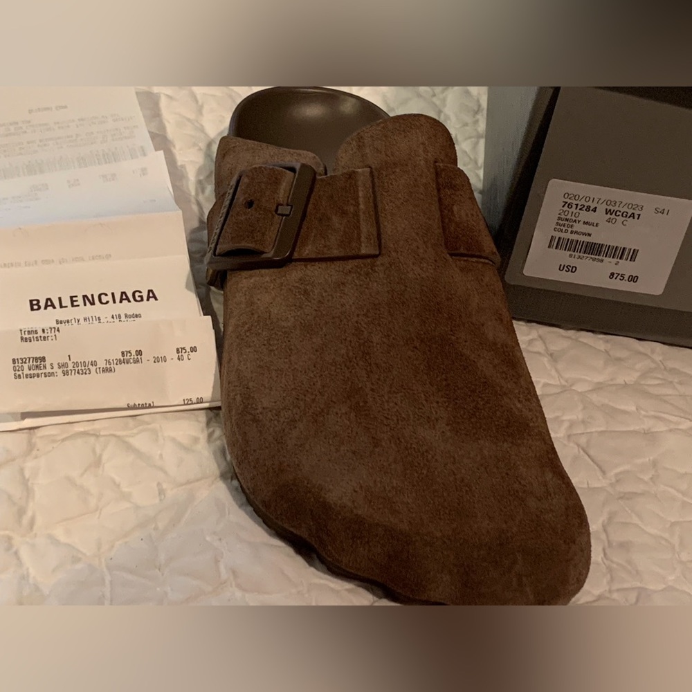 Balenciaga mule, size 40 - Picture 2 of 2
